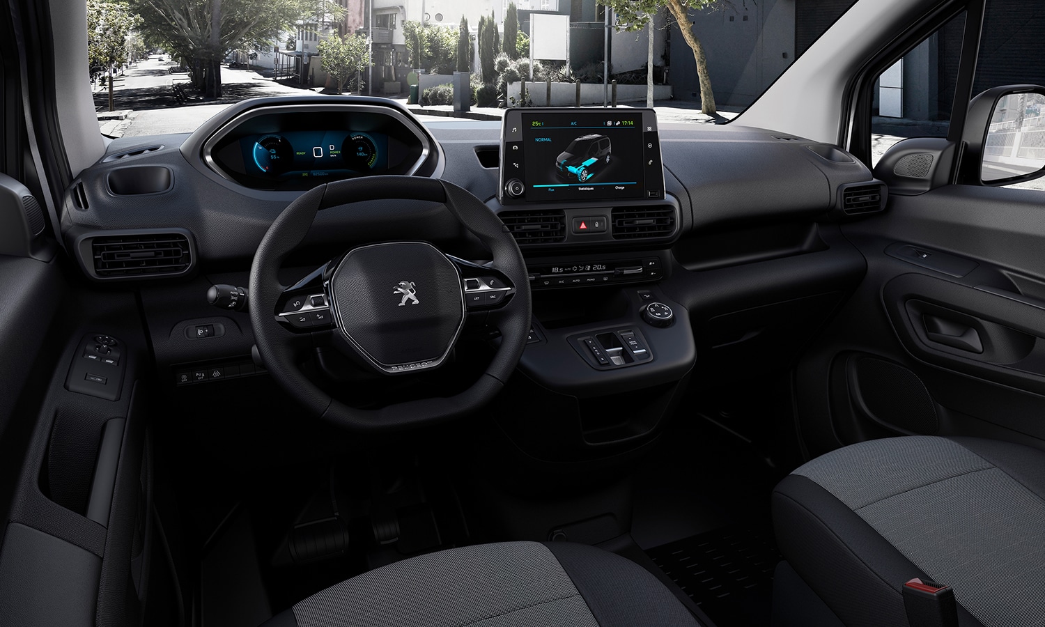 Peugeot e-Partner interior