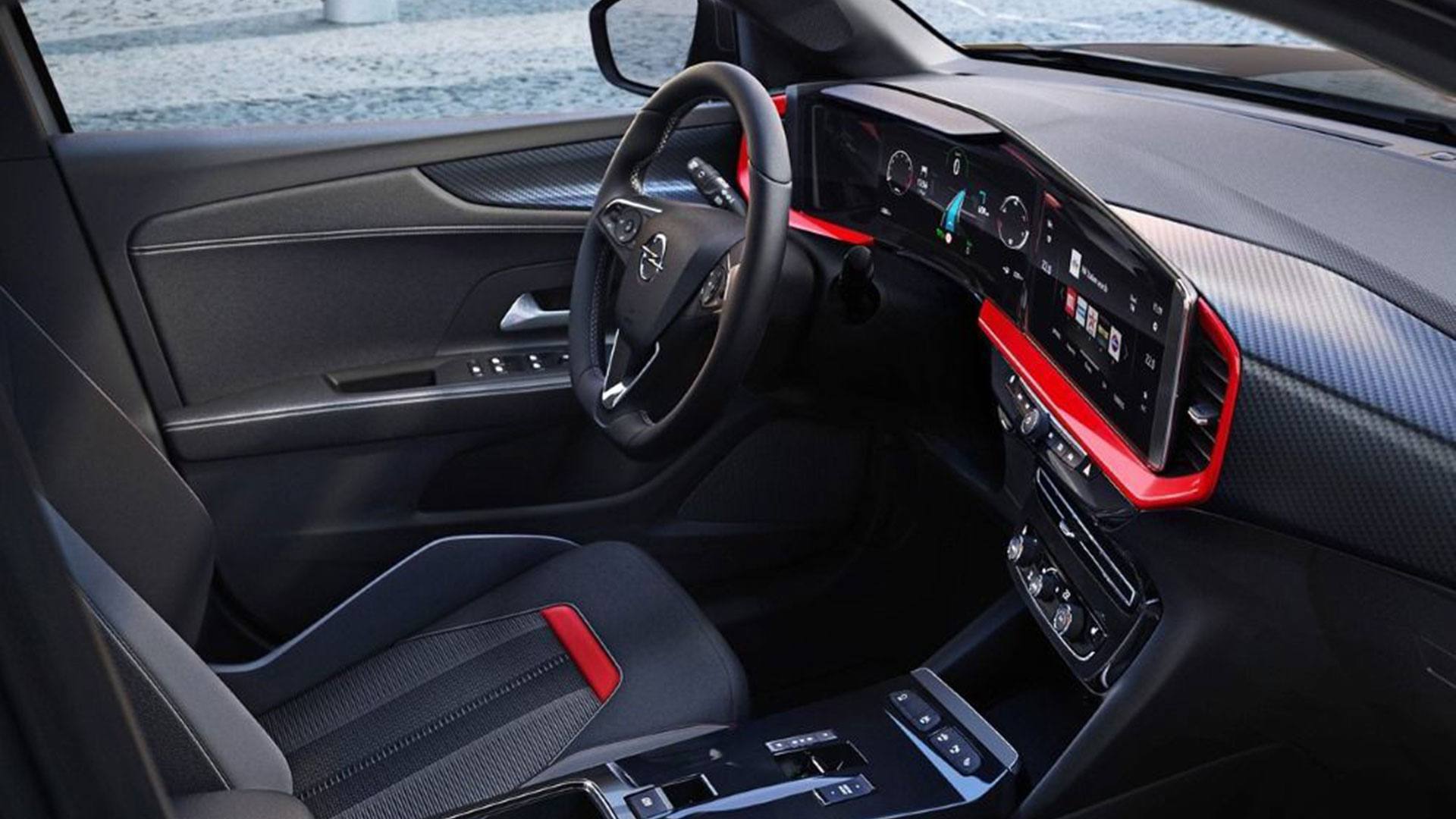 Opel Astra 2021 Interior