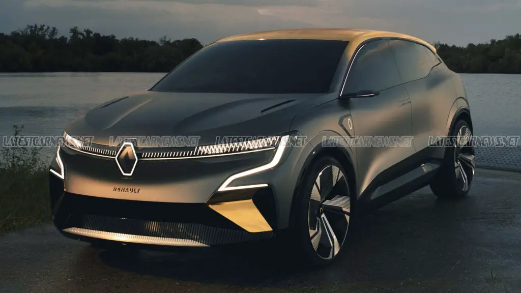 Renault Megane eVision 2021
