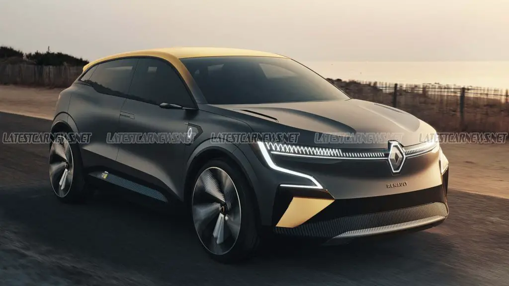 Renault Megane eVision 2021