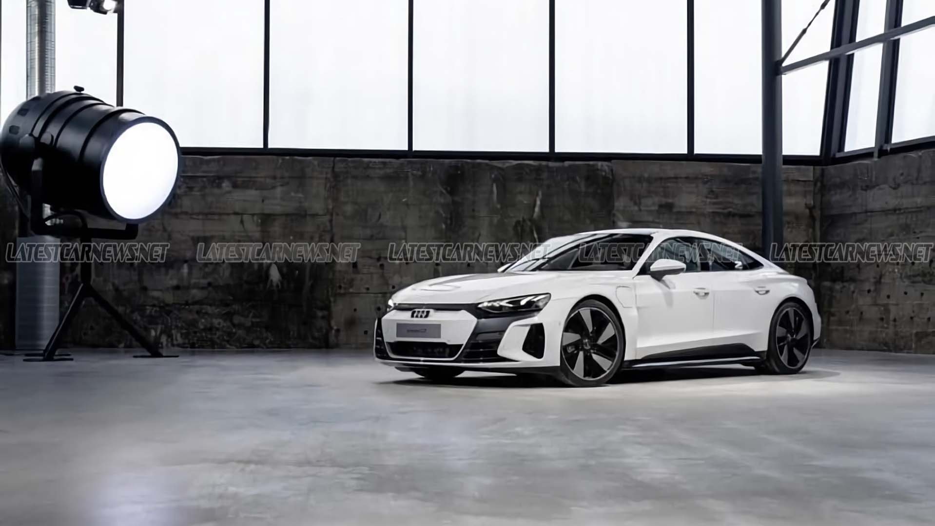 Audi e-Tron GT Side