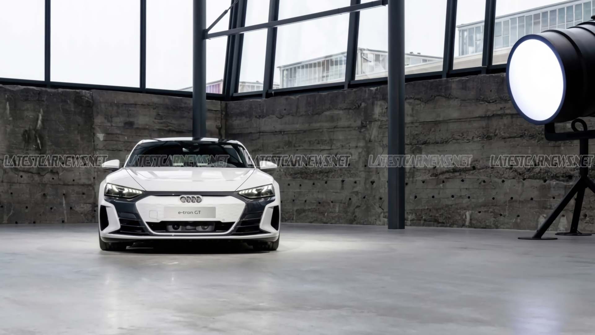Audi e-Tron GT Front