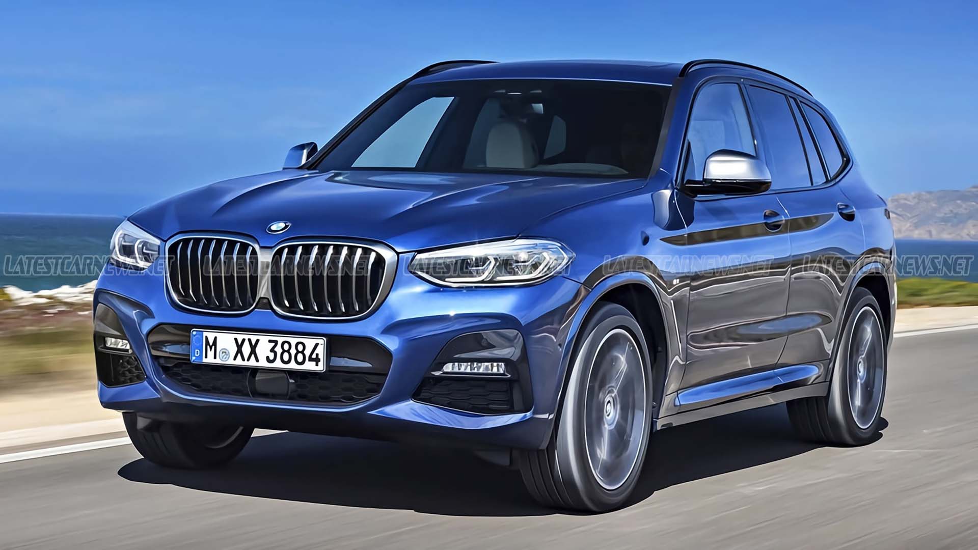 Bmw X3 2022 First Look New Details Latest Car News