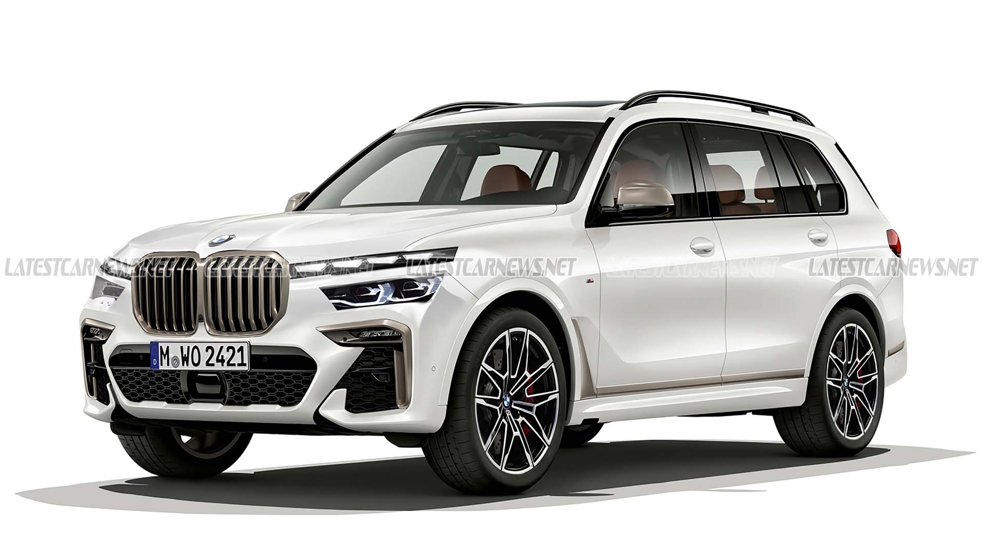 BMW X7 2022
