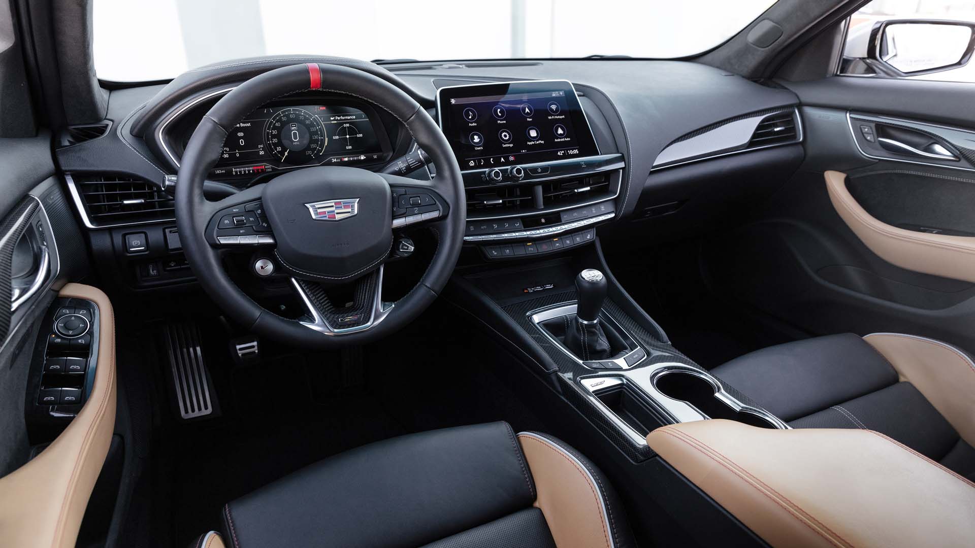 Cadillac CT5-V Blackwing Interior 2022