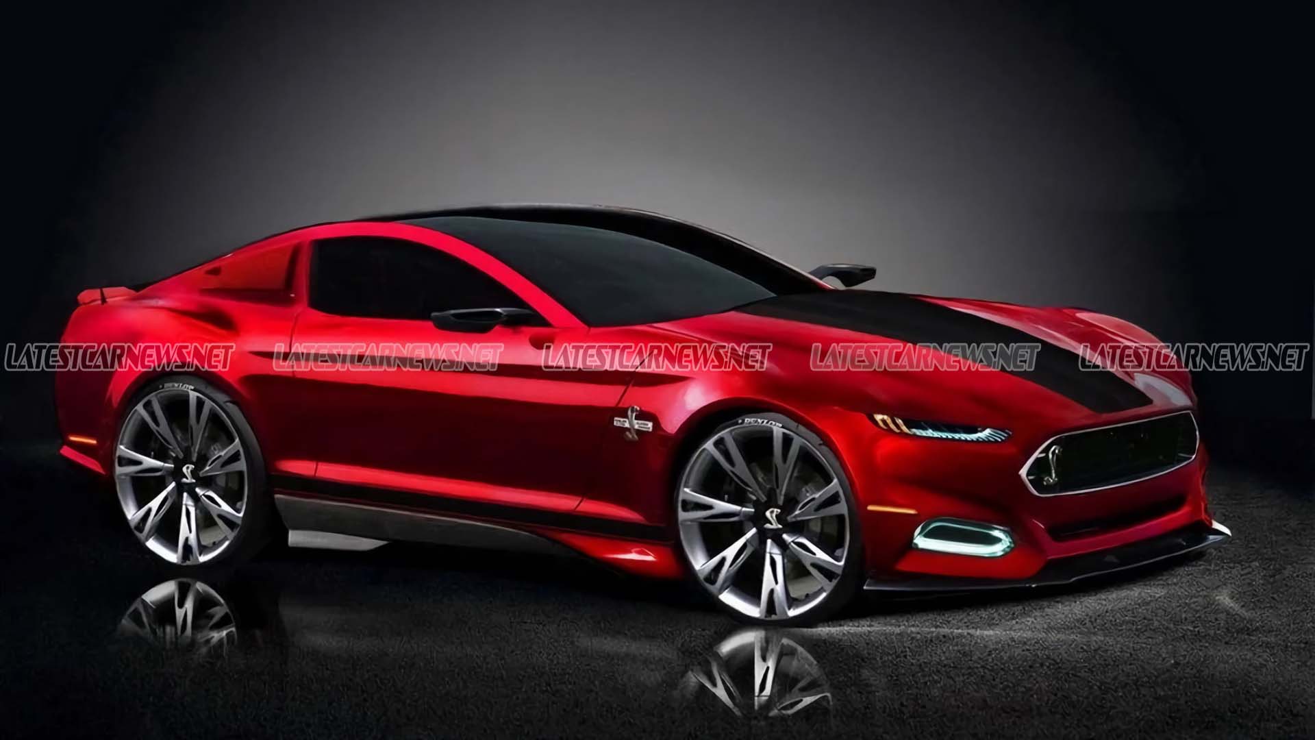 Ford Mustang 2023: Spy Shot on Test Drive - Latest Car News
