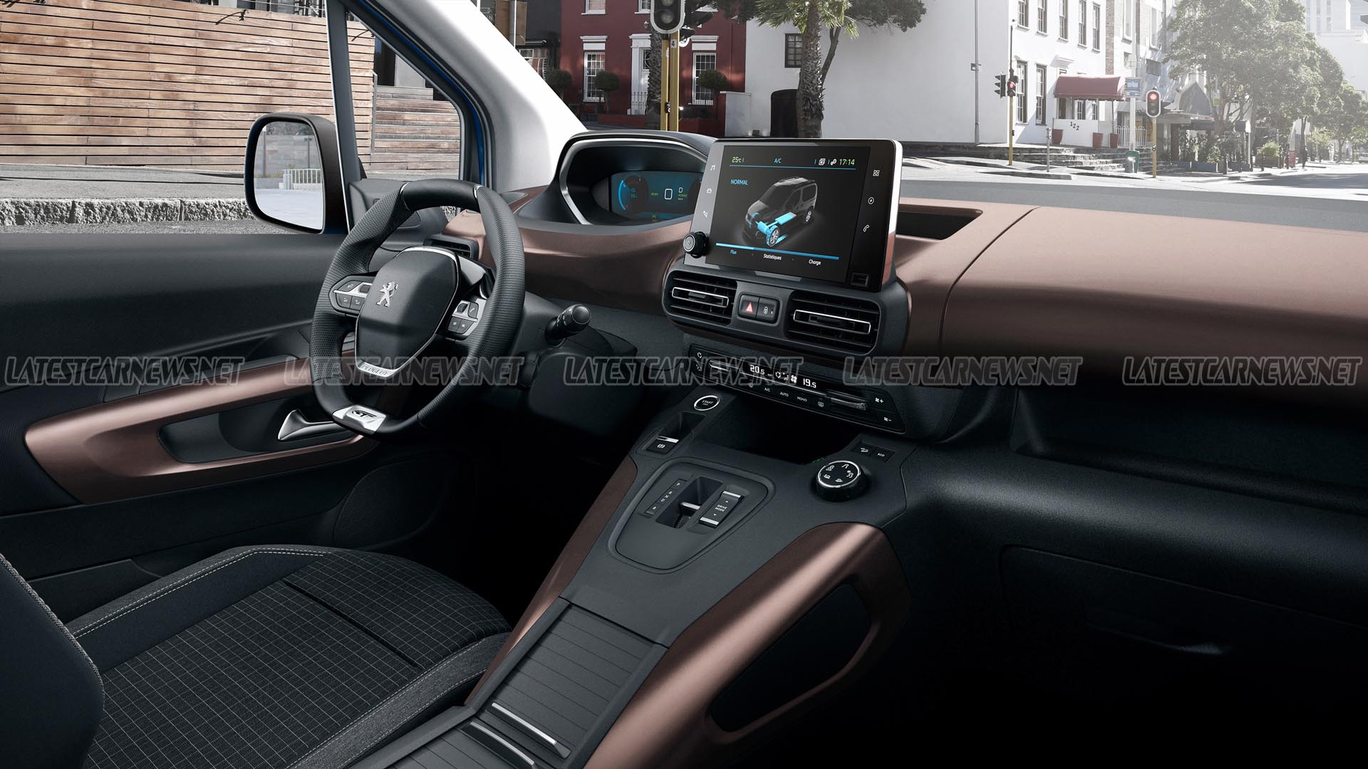Peugeot e-Rifter 2021 Interior