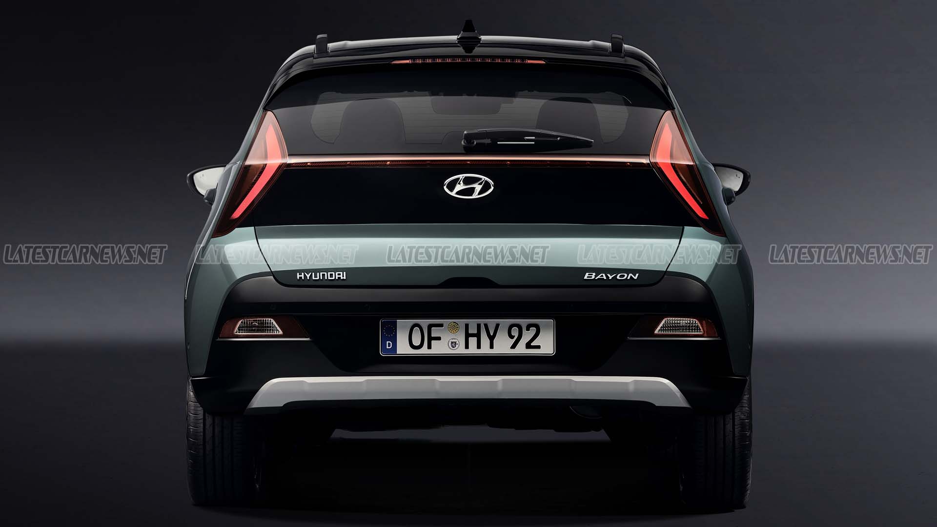 2021 Hyundai Bayon back