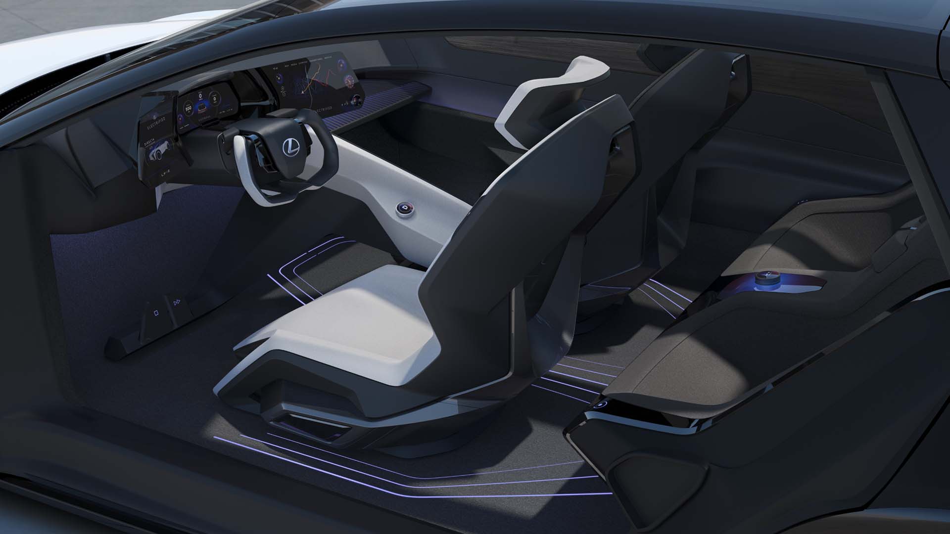 Lexus LF-Z Concept Interior