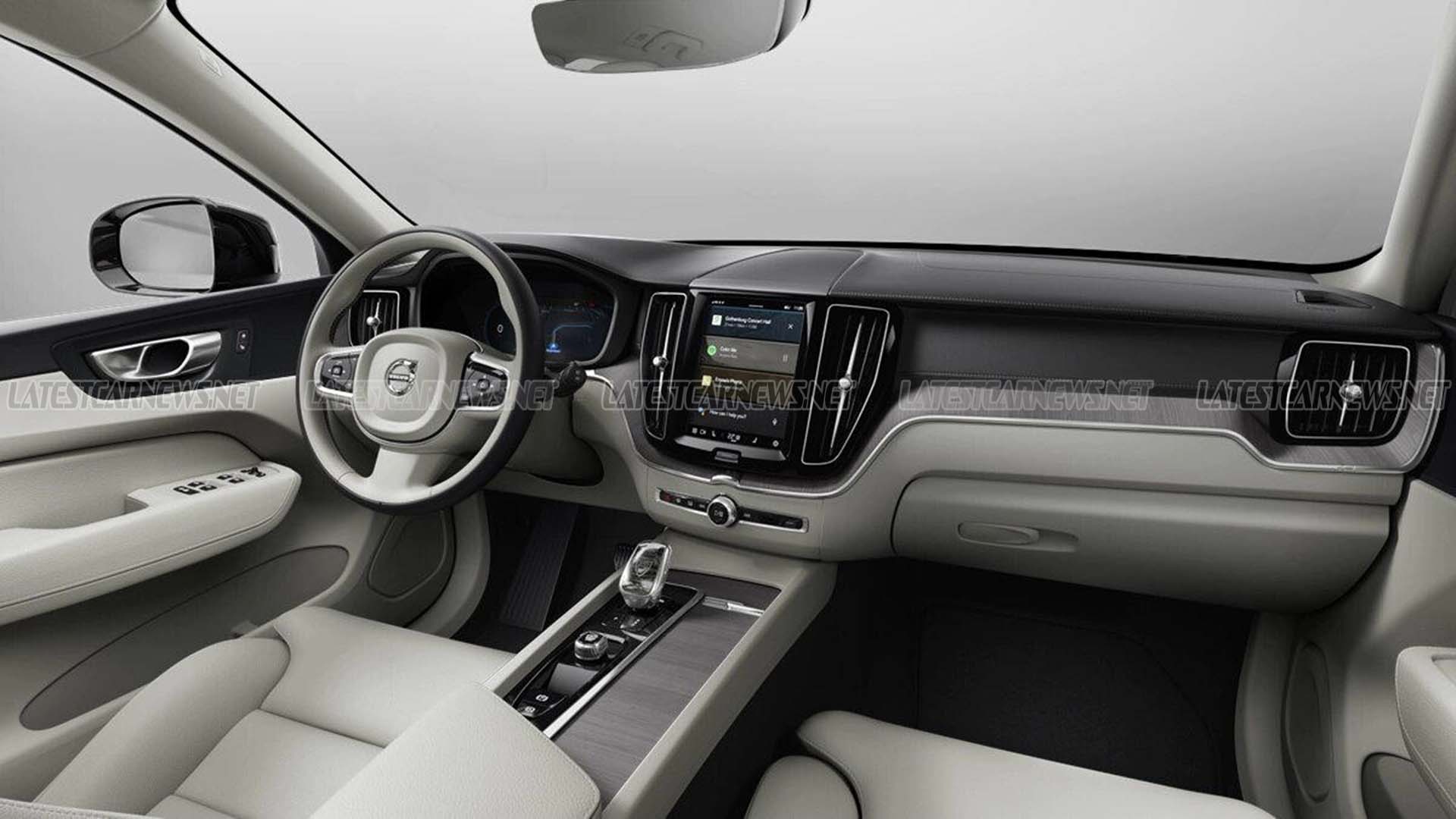 Volvo XC60 2022 Interior