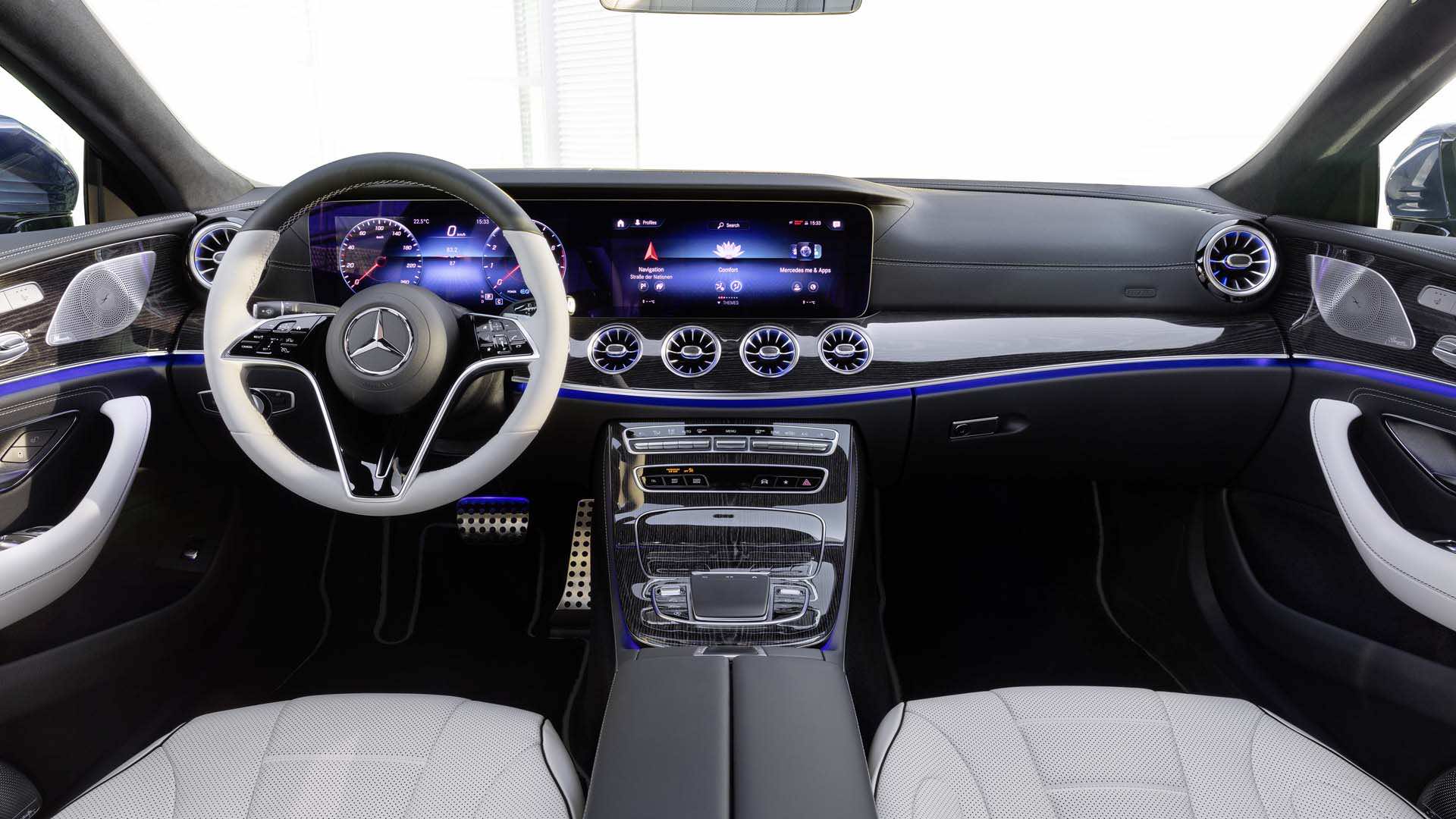 Mercedes-Benz CLS 2022 Interior