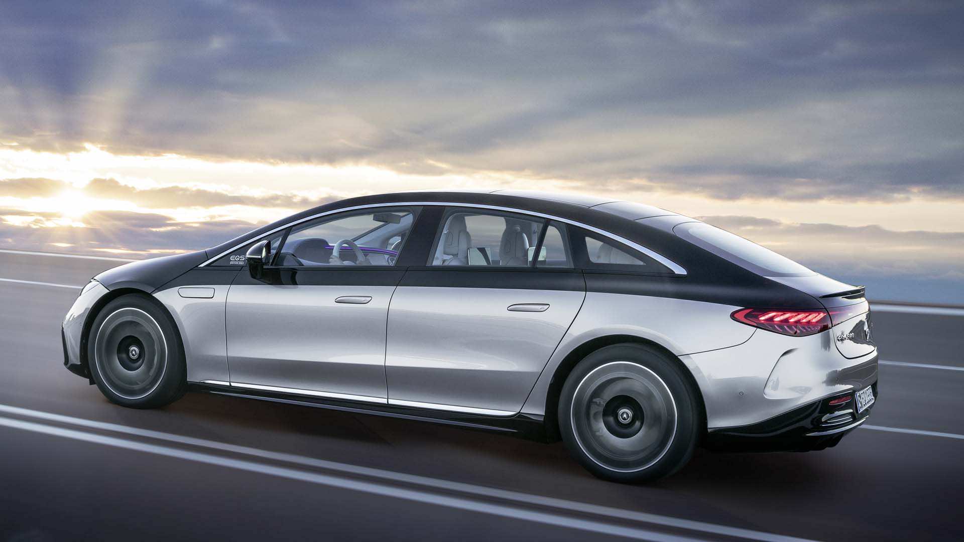Mercedes EQS 2022