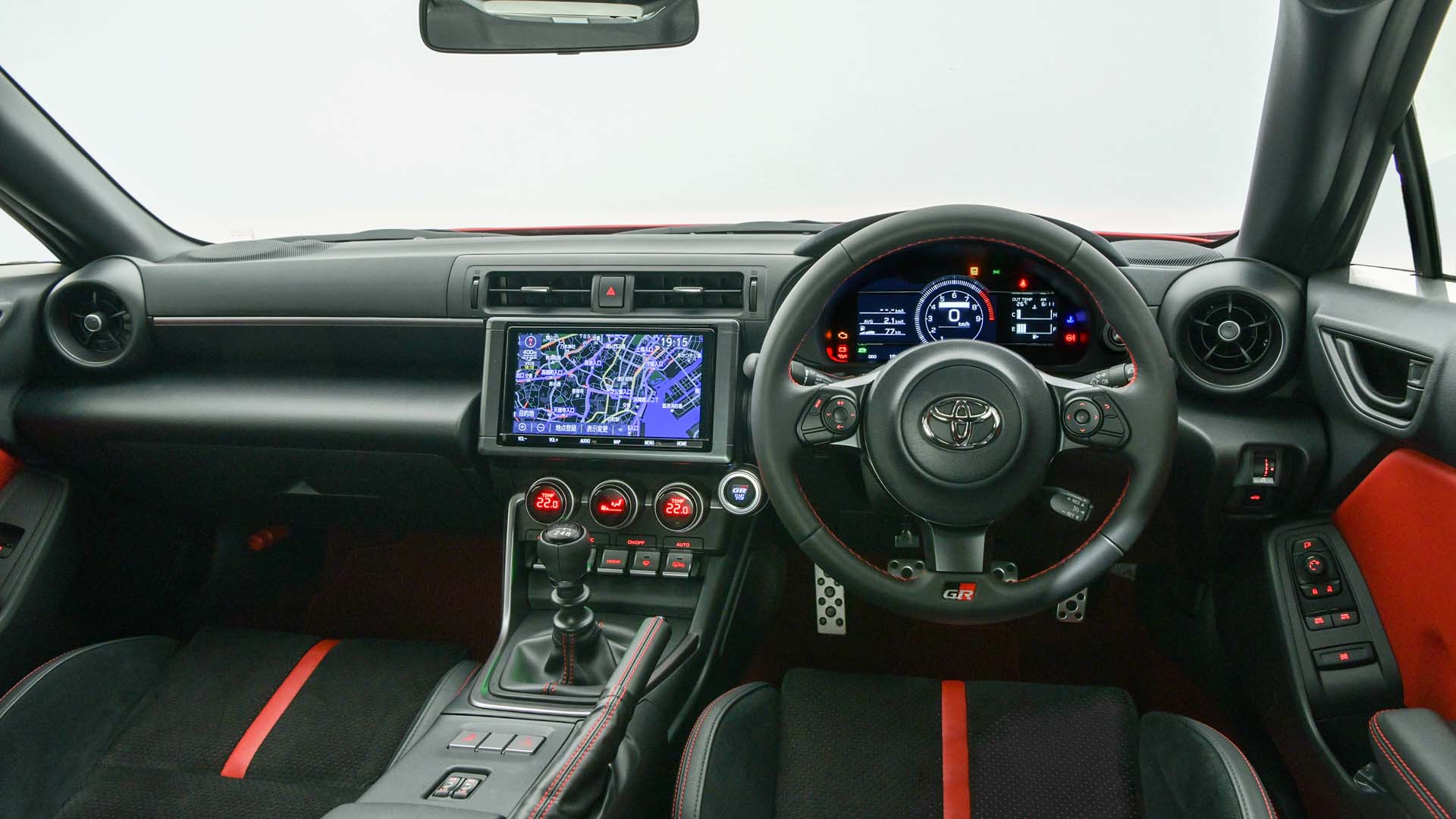 Toyota GR 86 2022 Interior