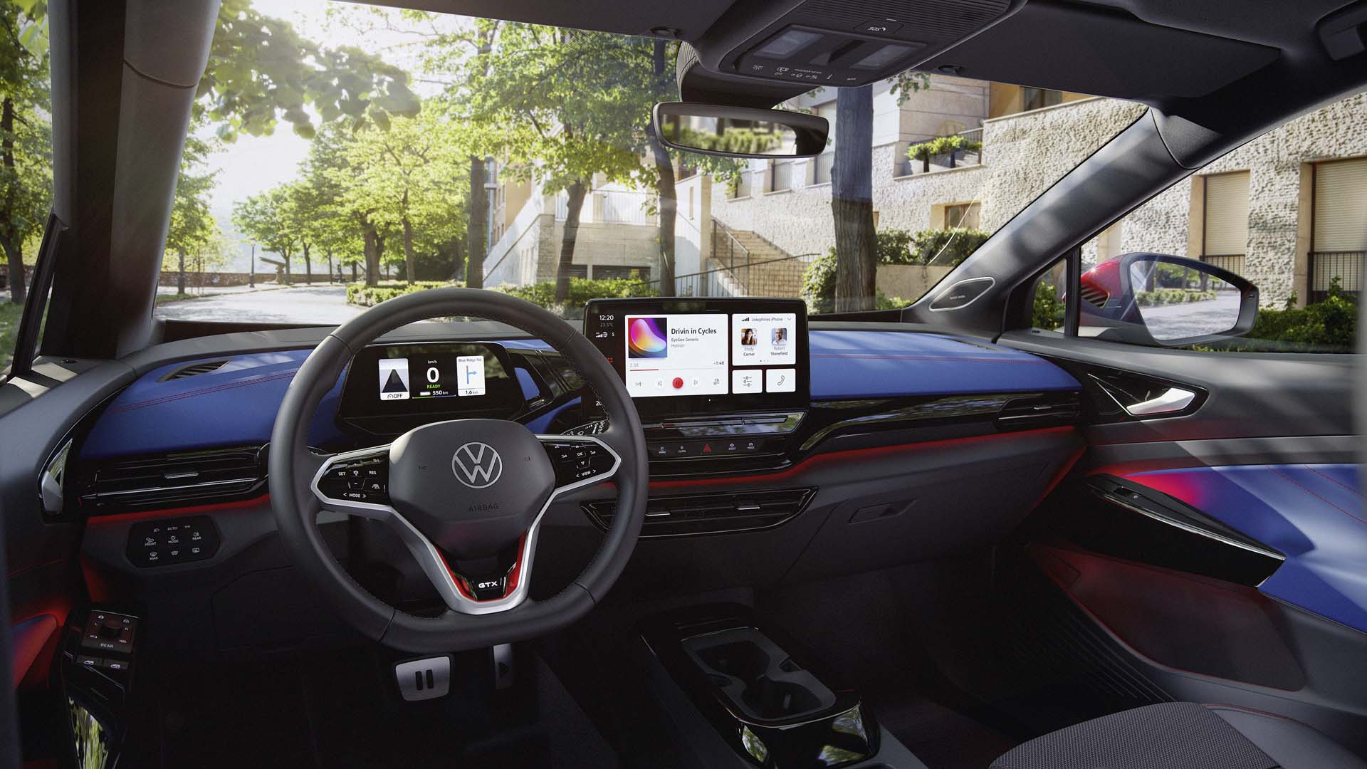 VW ID.4 GTX Interior