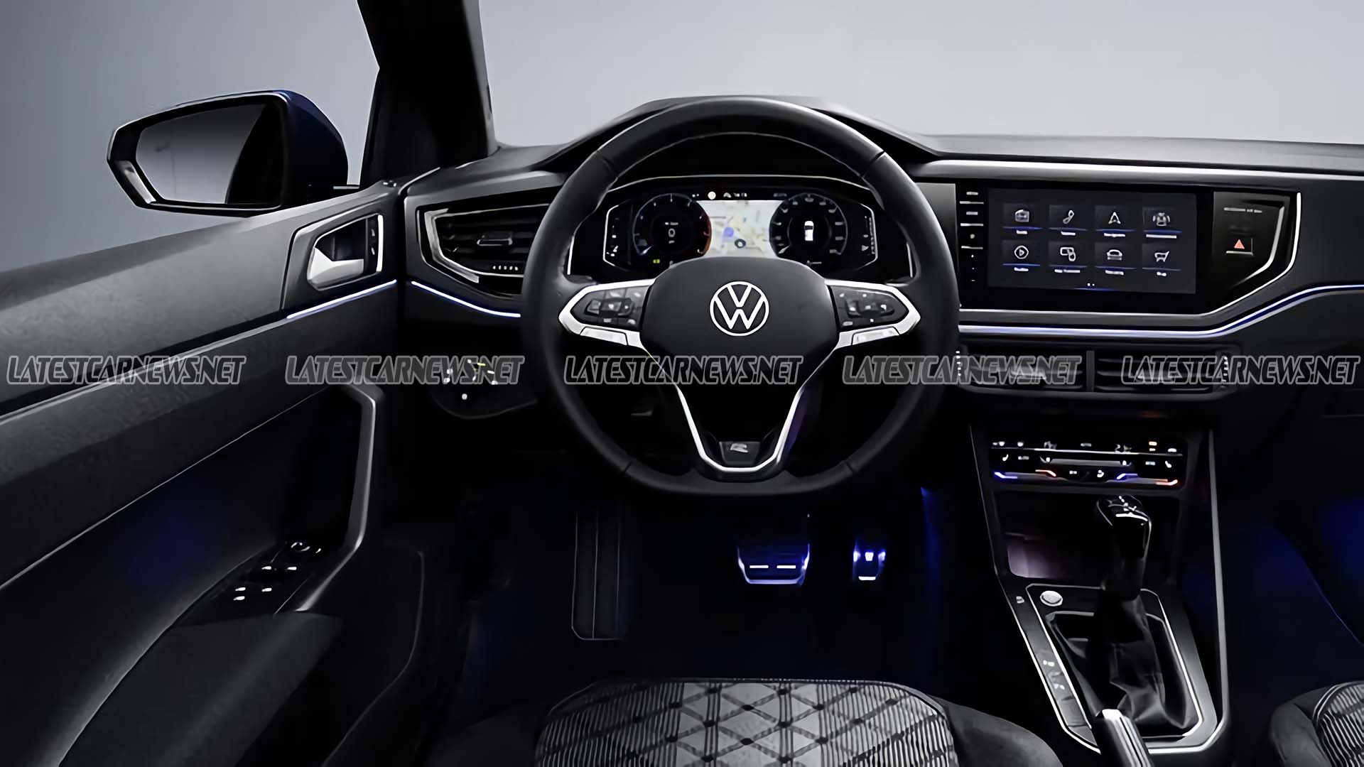 VW Polo 2021 Interior