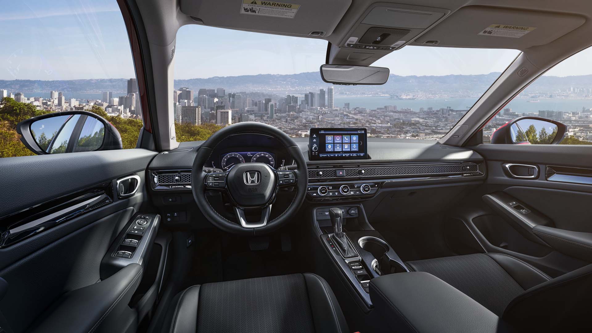 Honda Civic 2022 Interior