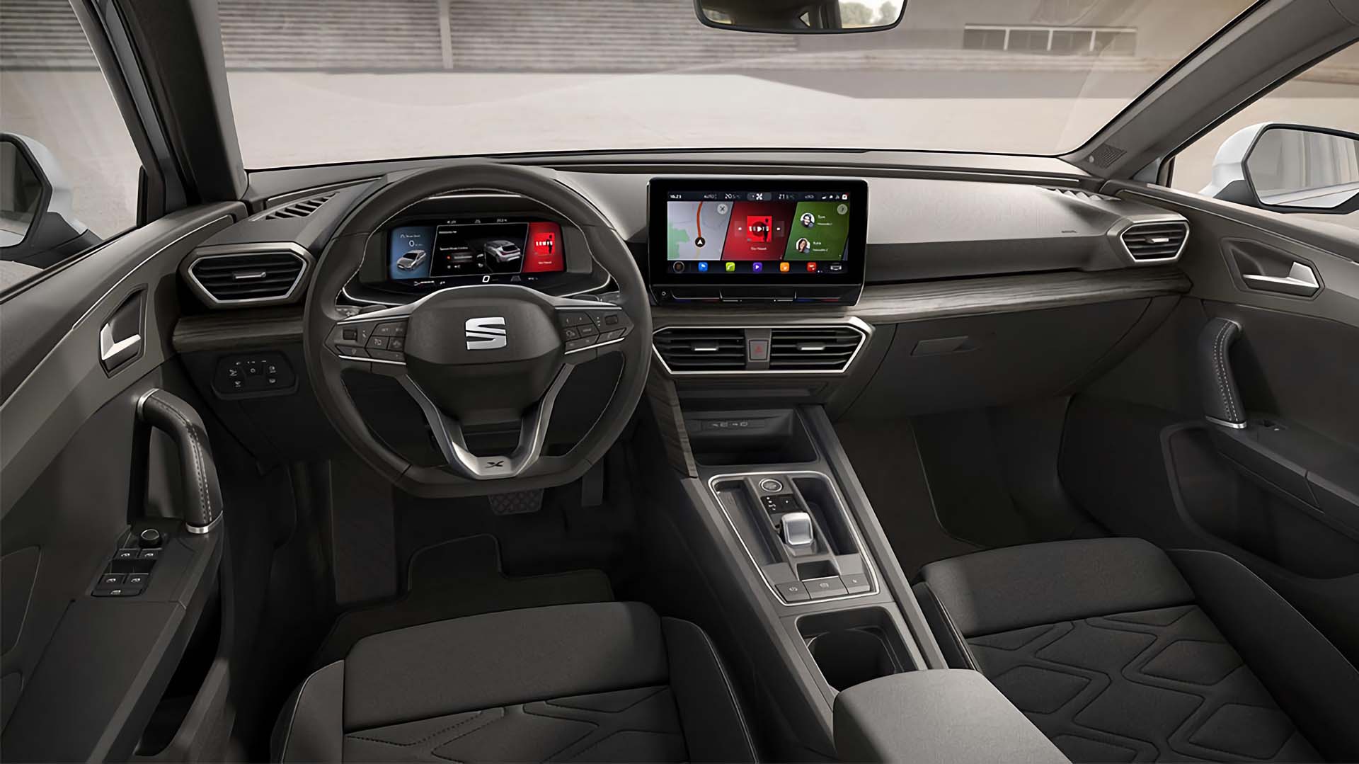 Seat Leon 2.0 TS Interior