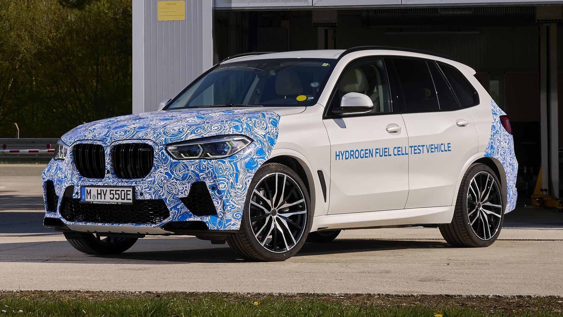 BMW X5 hydrogen