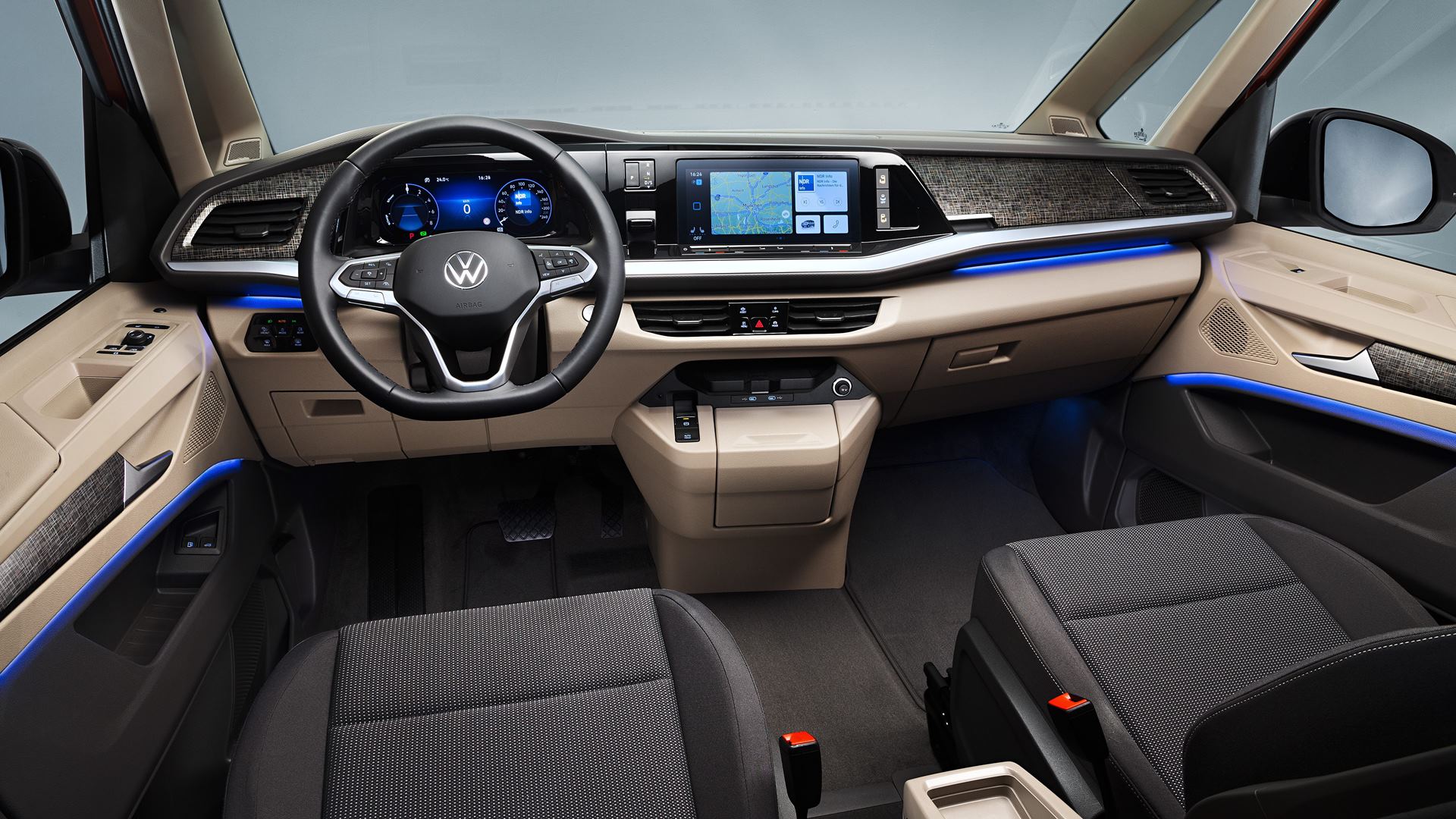 VW Multivan 2022 Interior