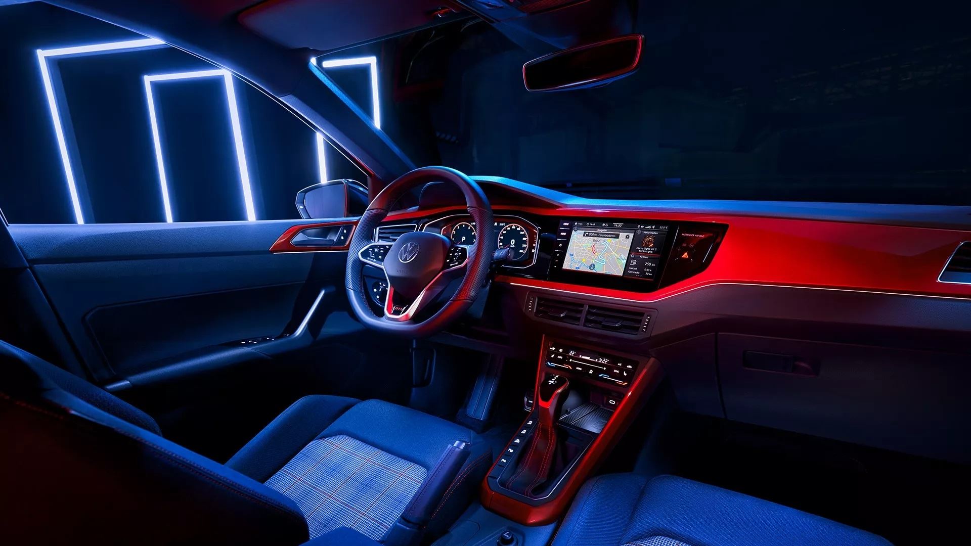 VW Polo GTI 2022 Interior