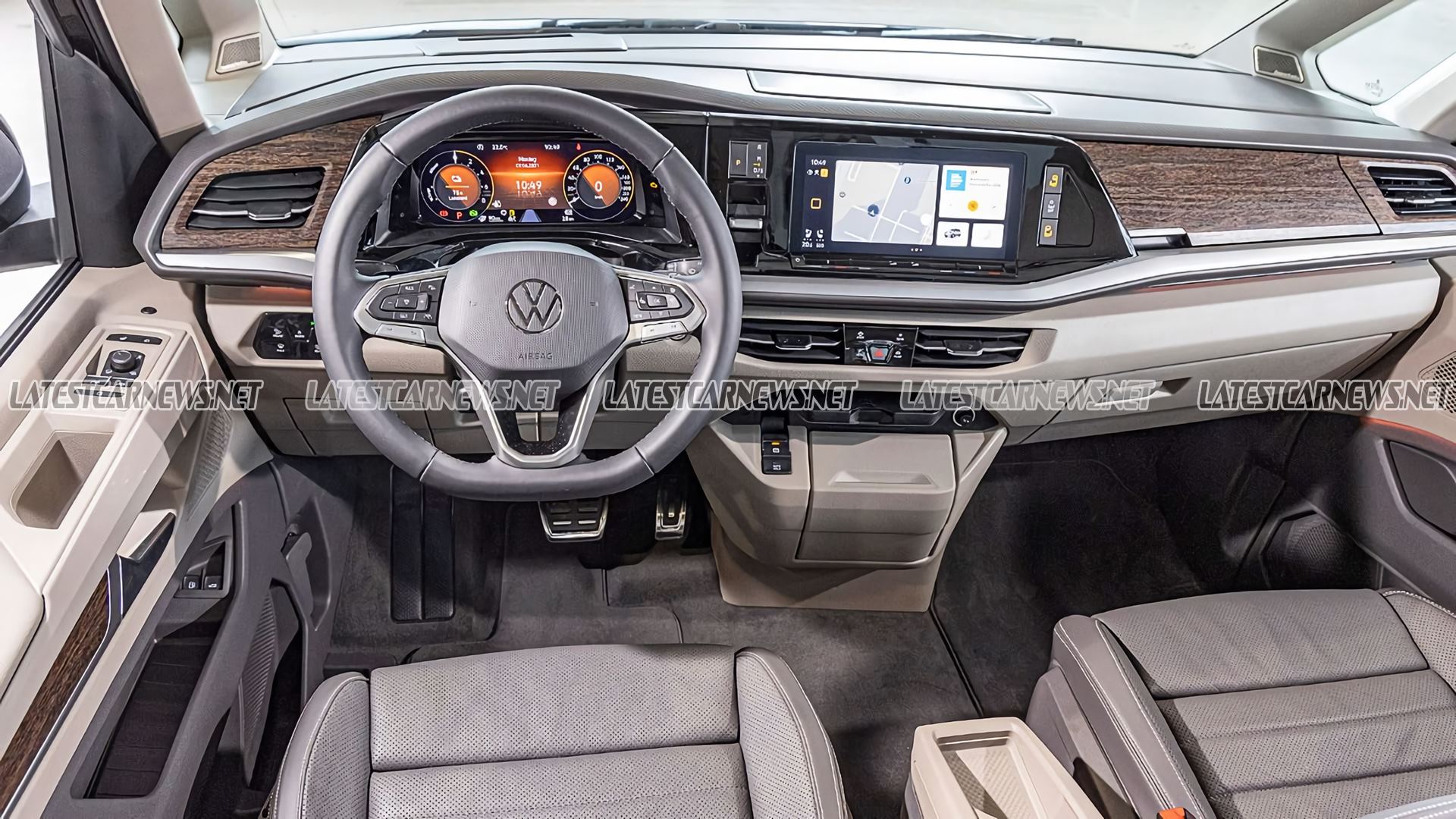 VW T7 Multivan Interior