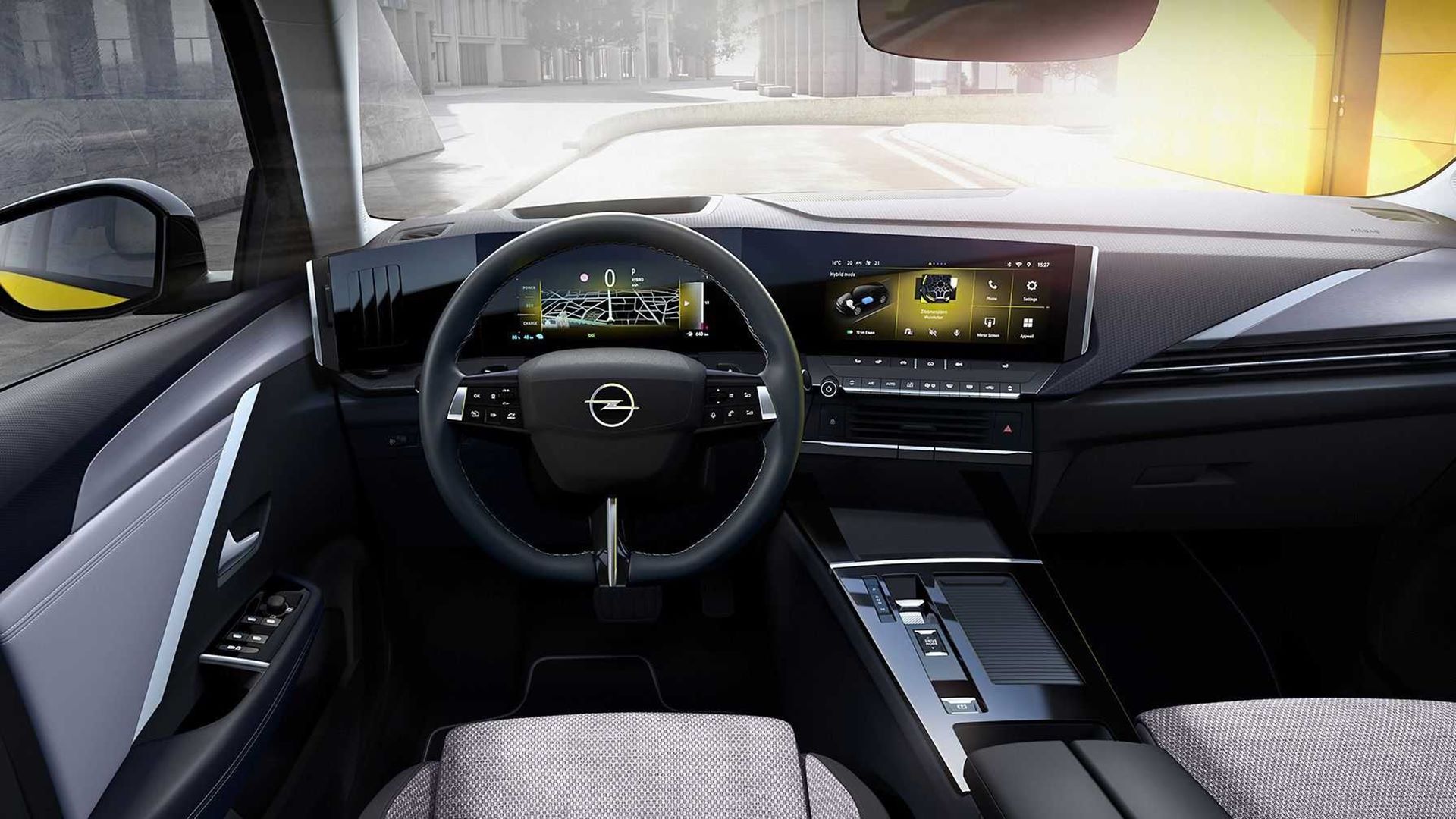 Opel Astra 2022 Interior