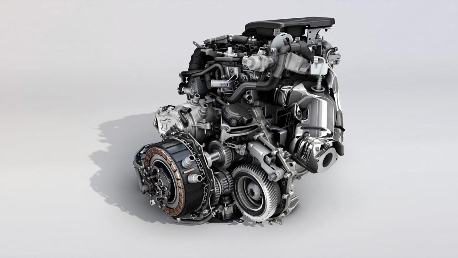 plug-in hybrid engine