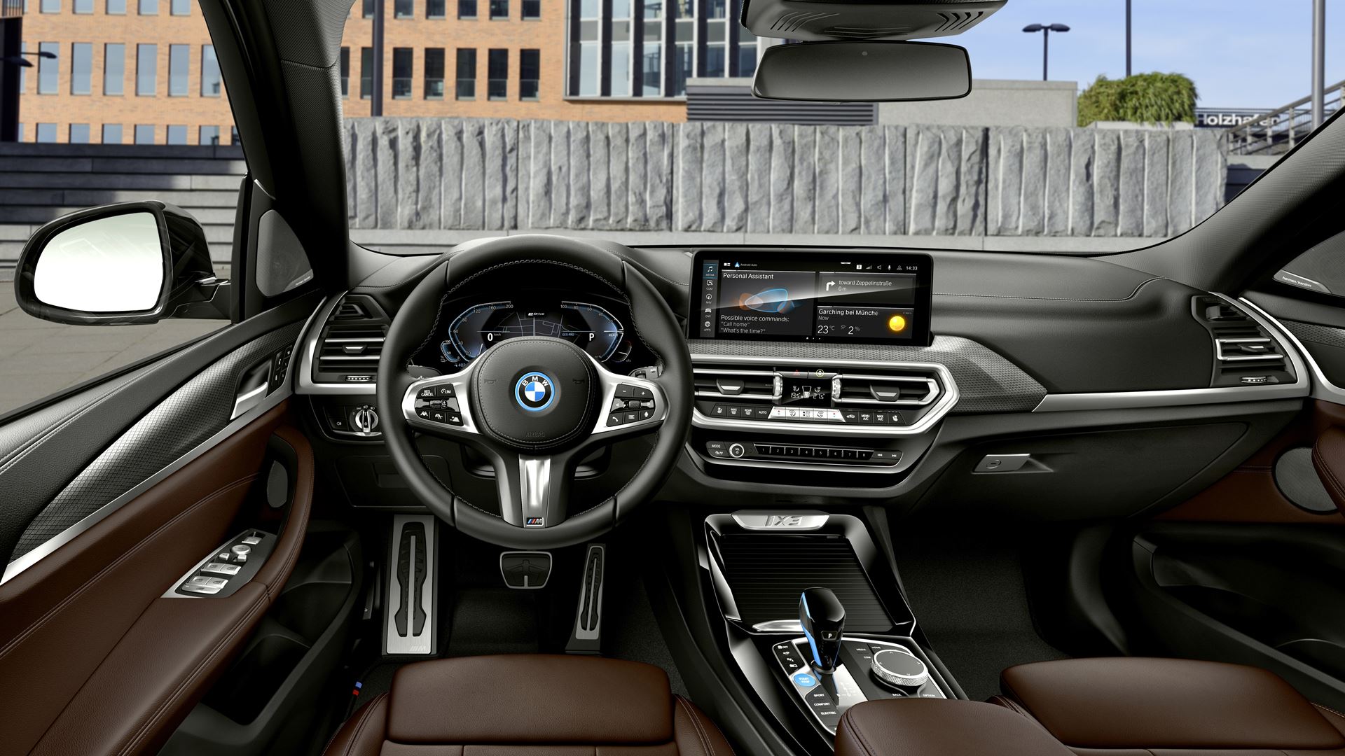 2022 BMW iX3 Interior