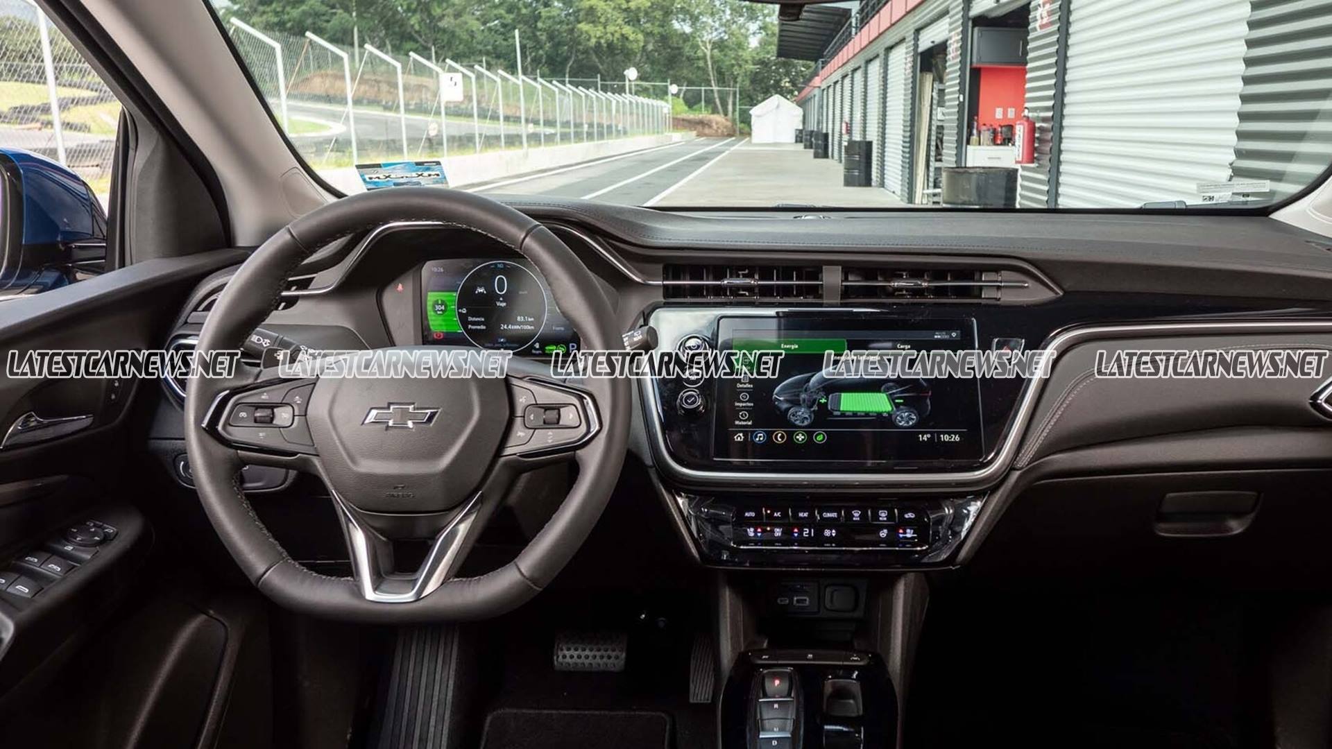 2022 Chevrolet BOLT EUV Interior