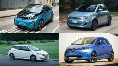 The best electric cars under 20,000 euros