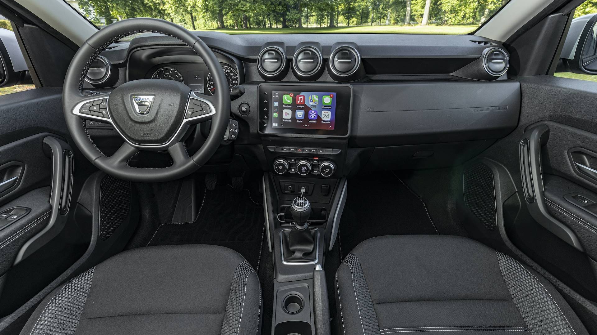 Dacia Duster 2022 Interior