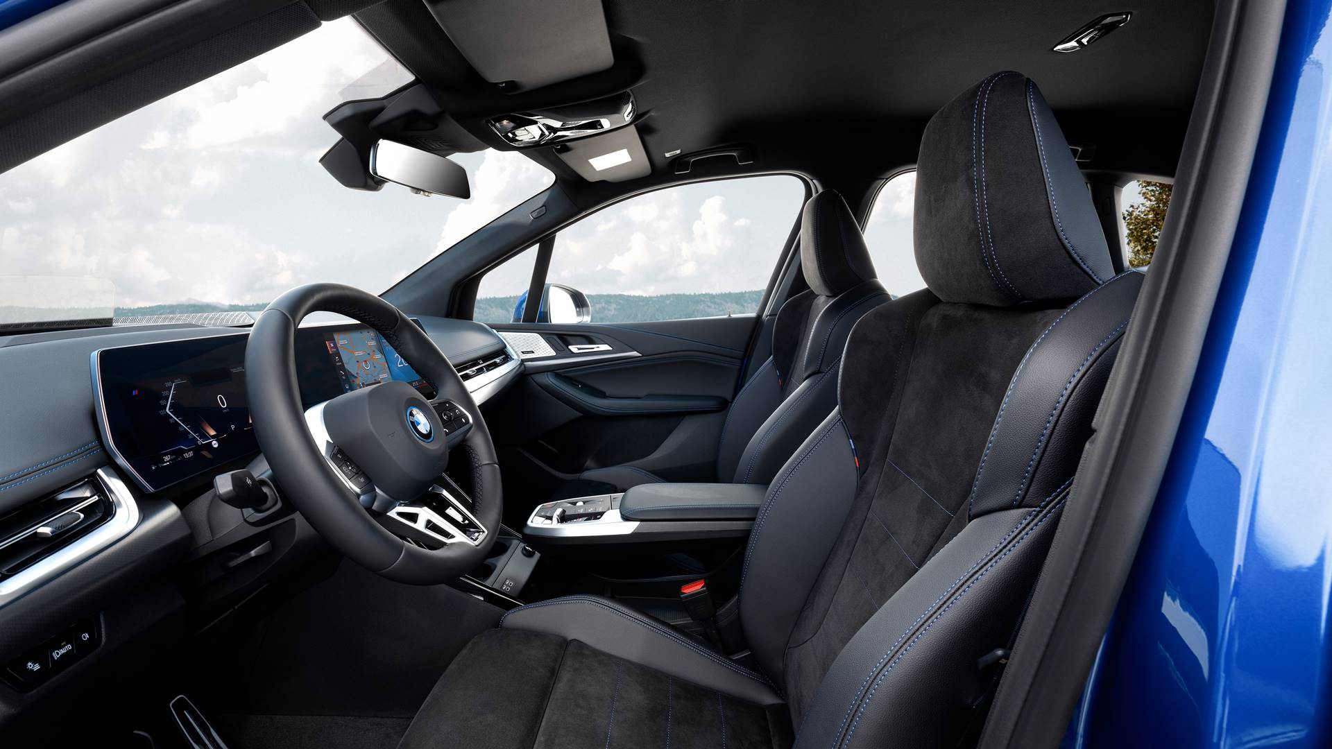 2022 BMW 2 Series Active Tourer interior