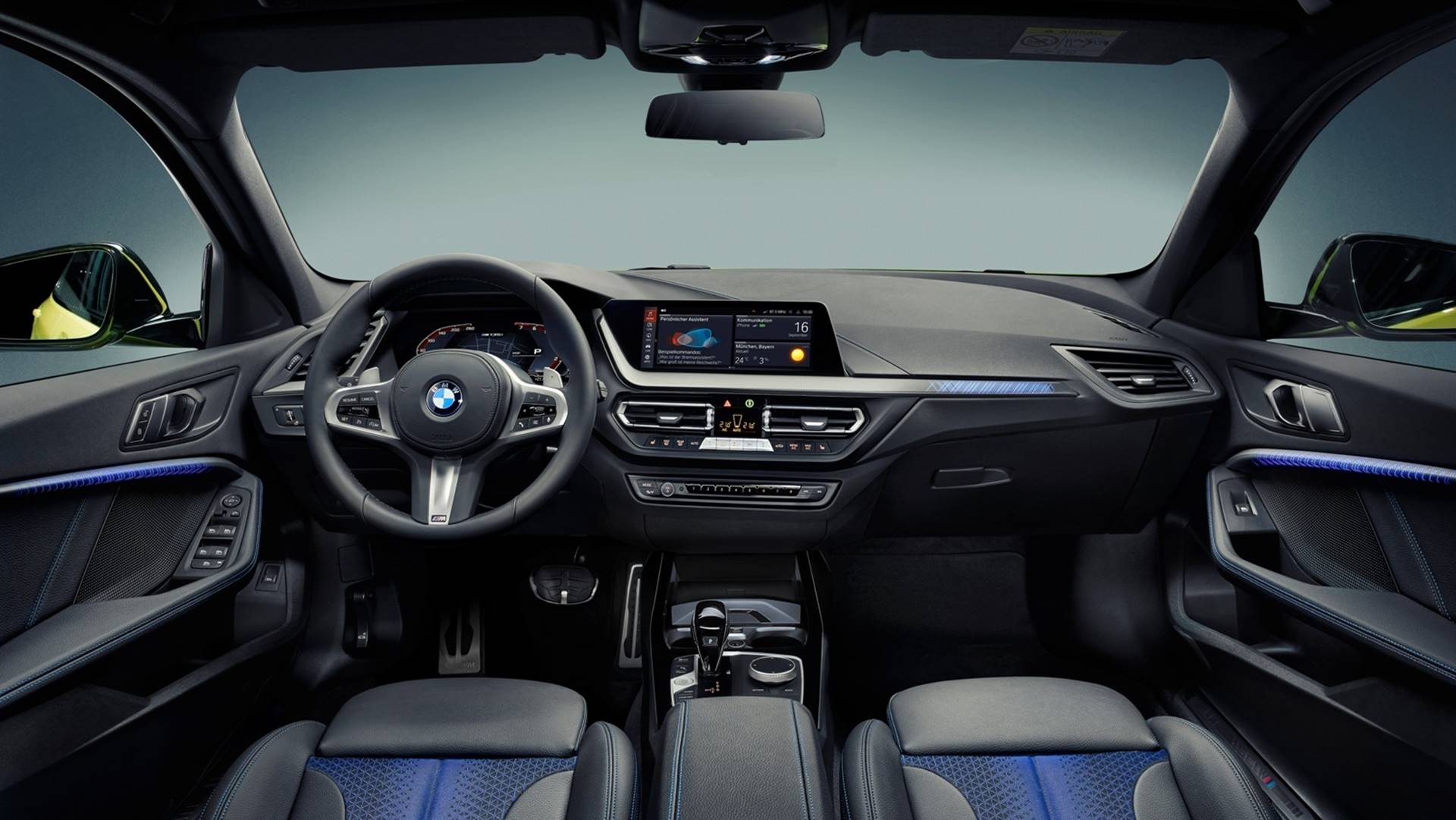 2022 BMW M135i xDrive interior