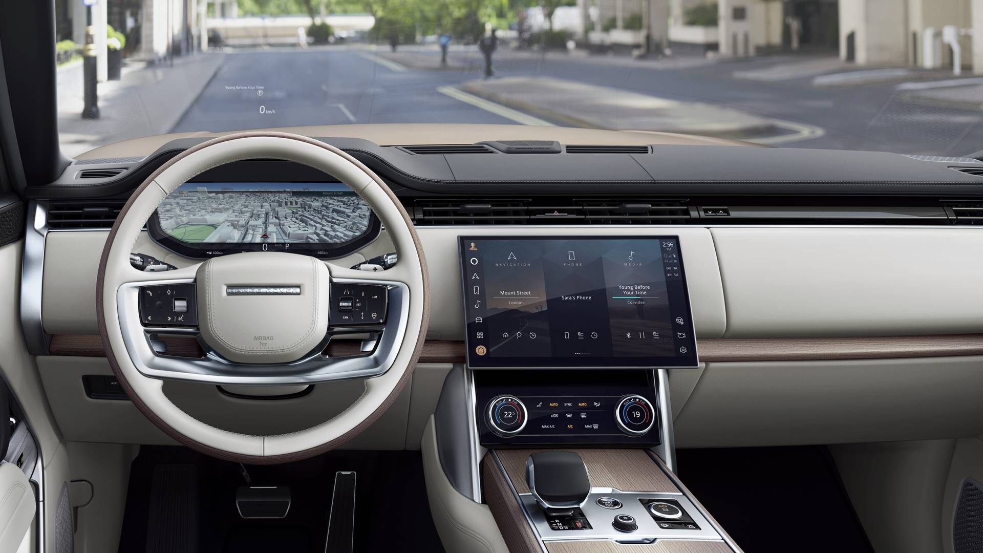2022 Range Rover interior