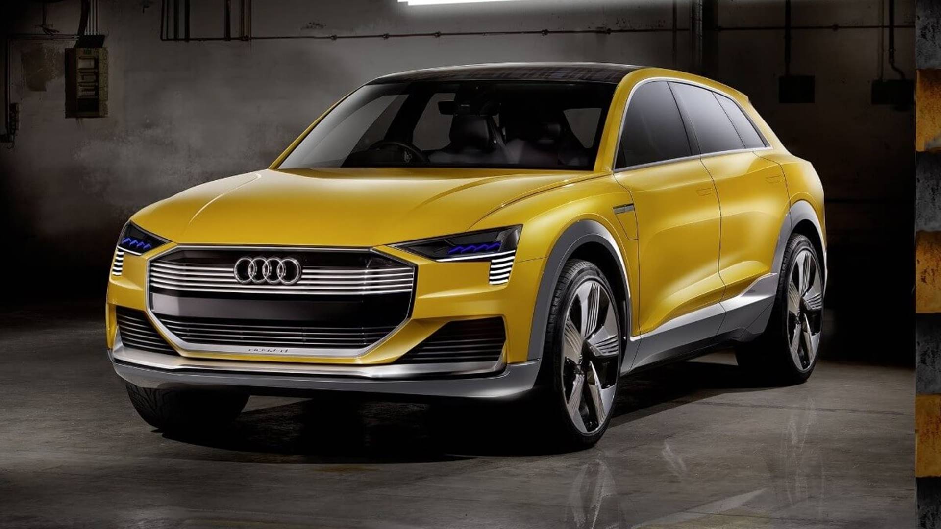 Audi hydrogen cars