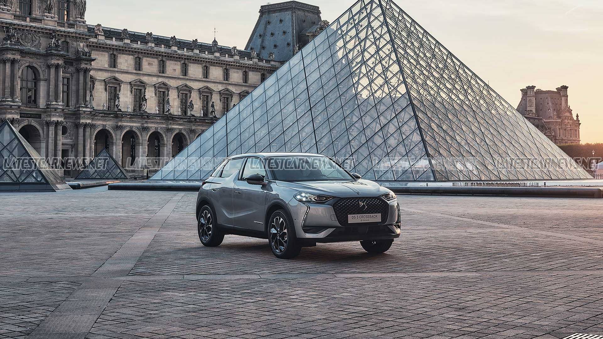 DS 3 Crossback Louvre