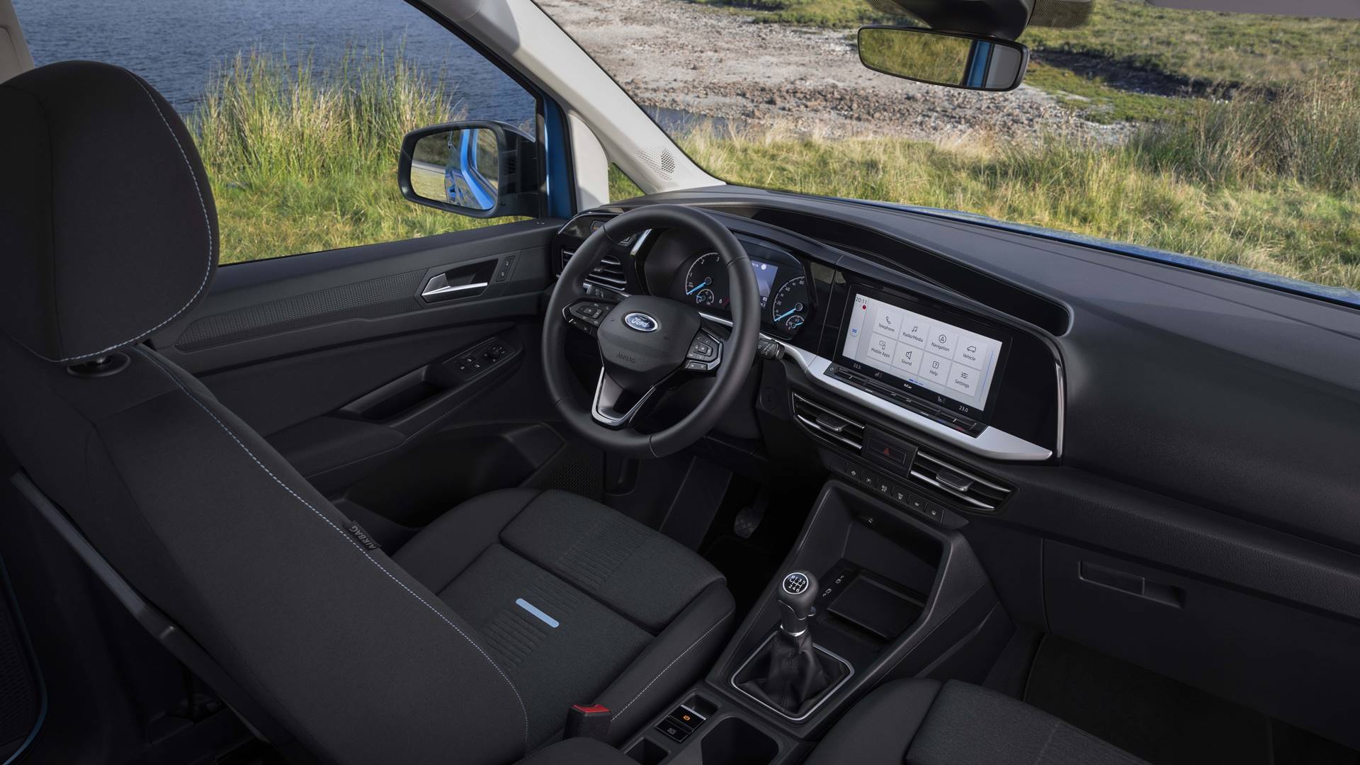 Ford Tourneo Connect 2022 Interior