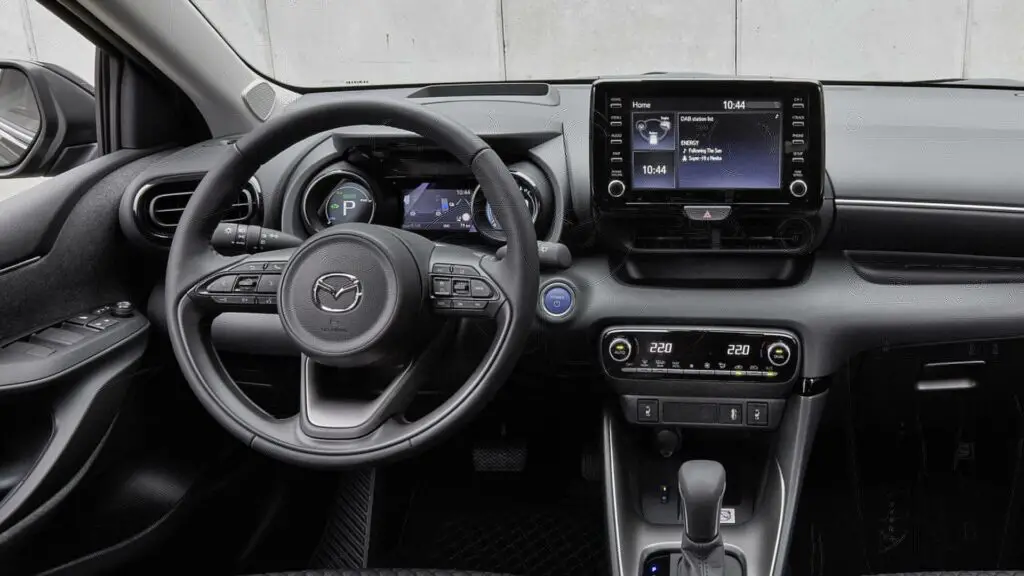 Mazda 2 2022 interior
