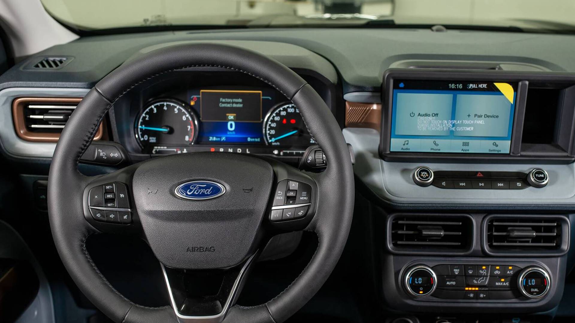 2022 Ford Maverick interior