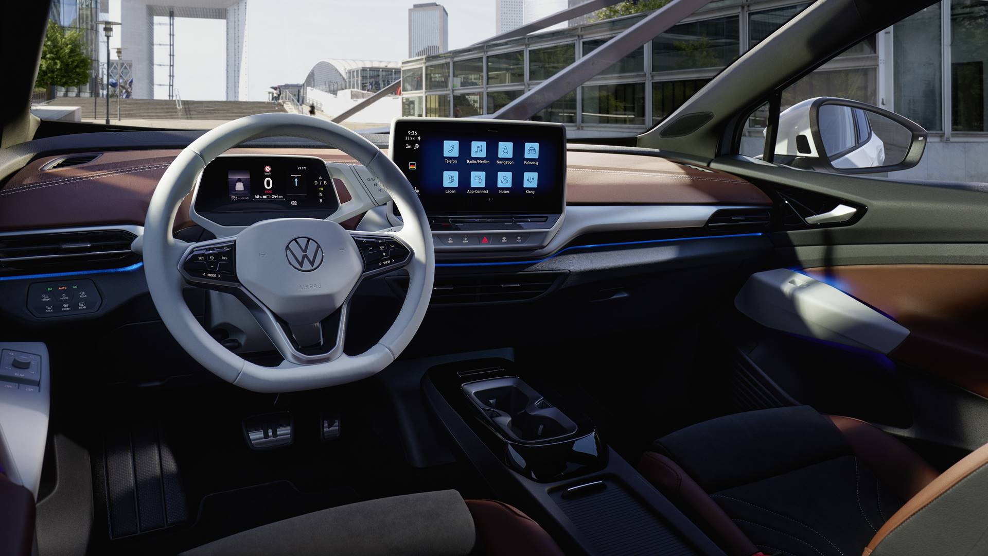 VW ID.5 interior