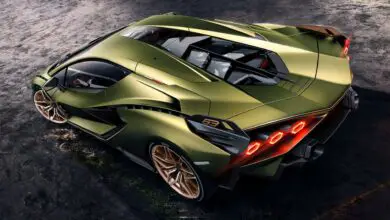 Electric Lamborghini