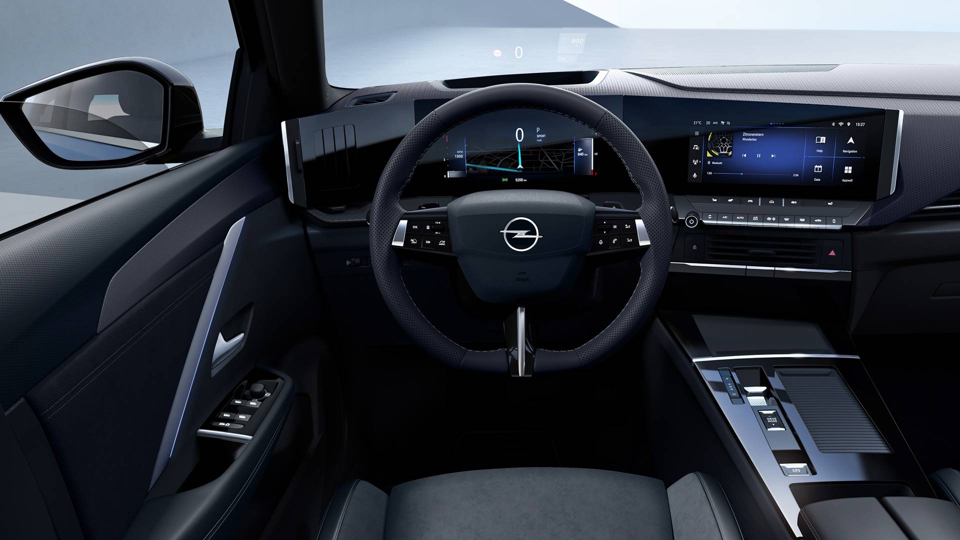 Opel Astra Sports Tourer 2022 Interior