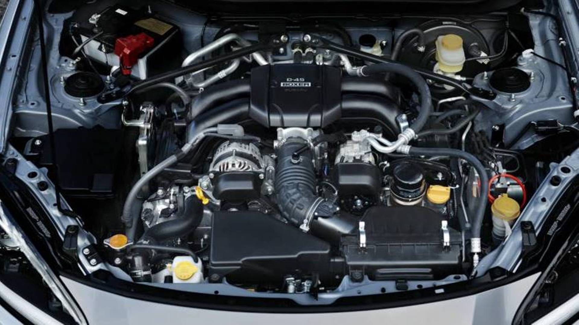 Subaru BRZ FA20 boxer engine