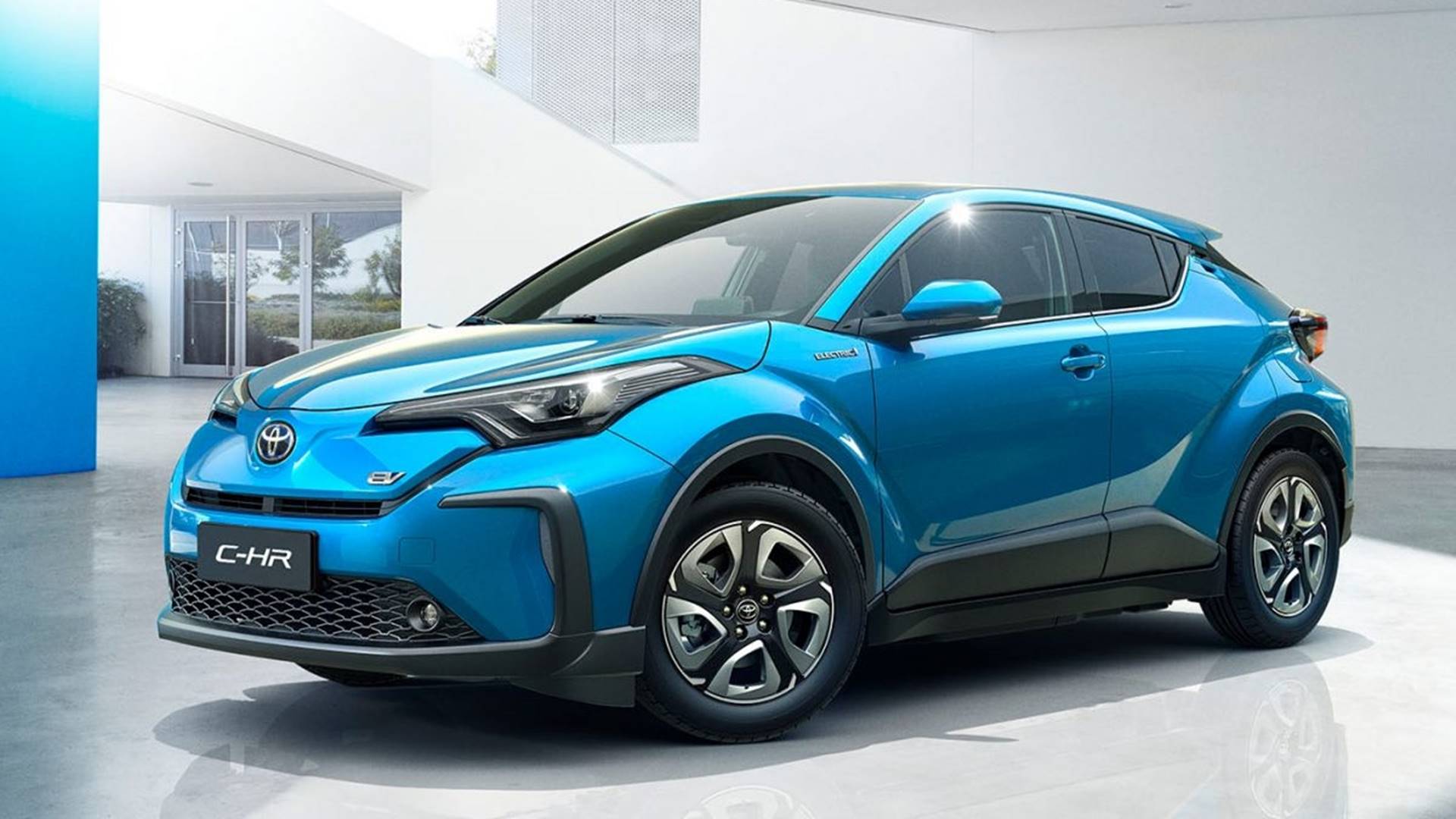 The European Toyota C-HR will have electric - Latest News