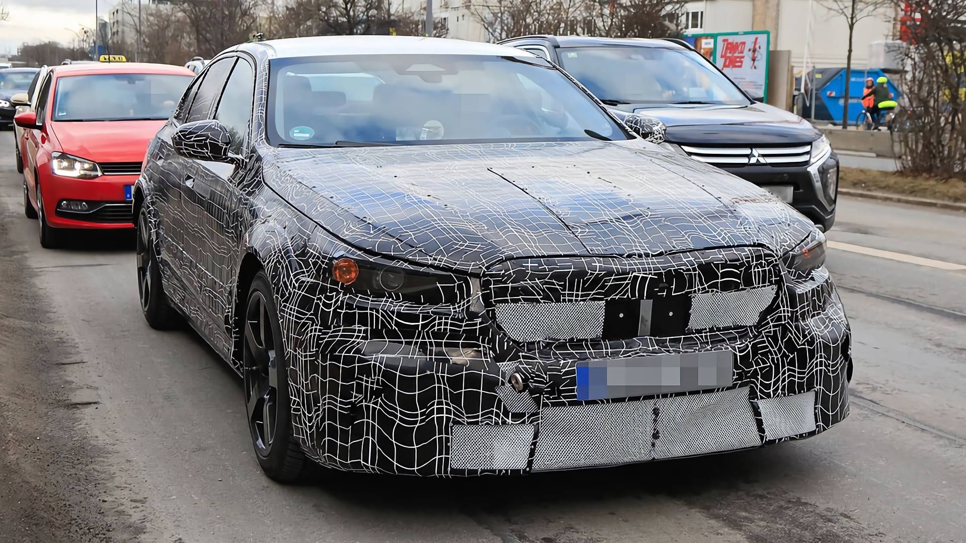 BMW M5 Hybrid