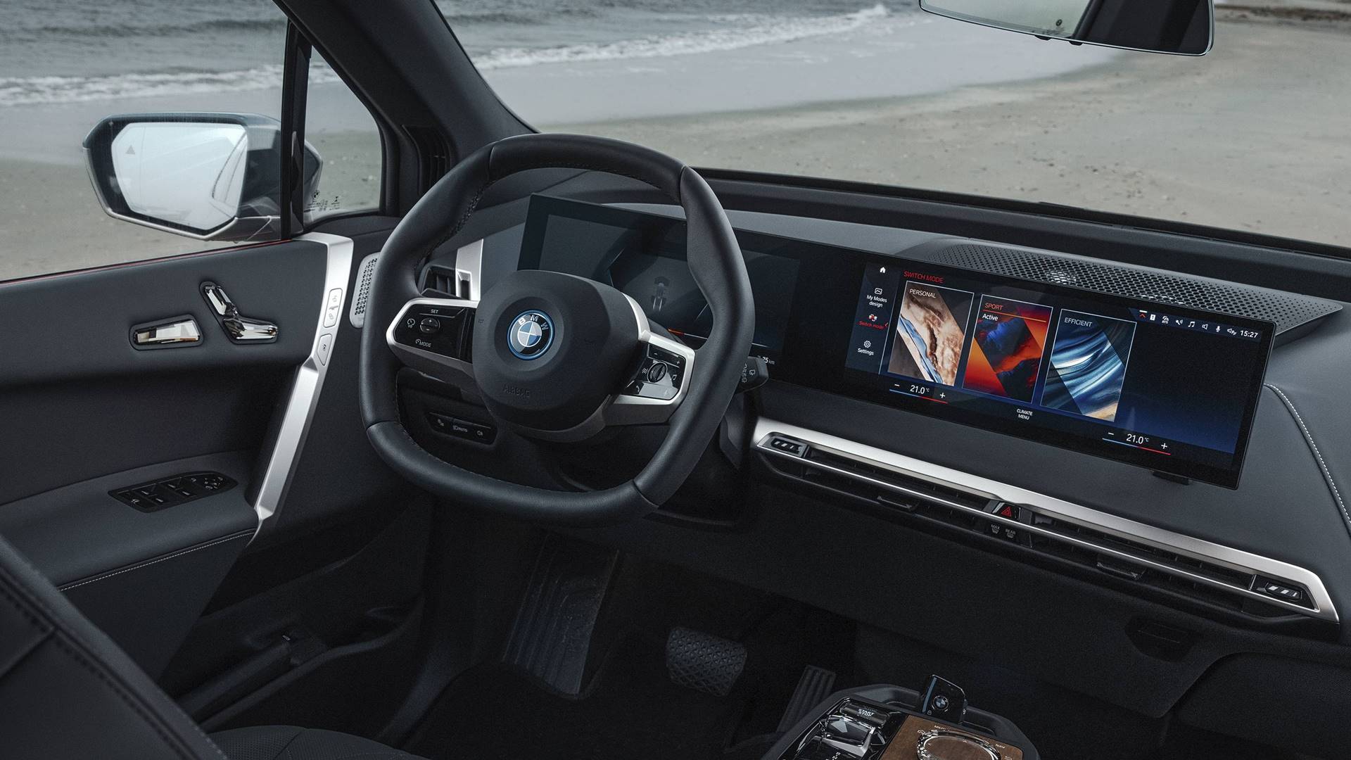 BMW iX M60 Interior