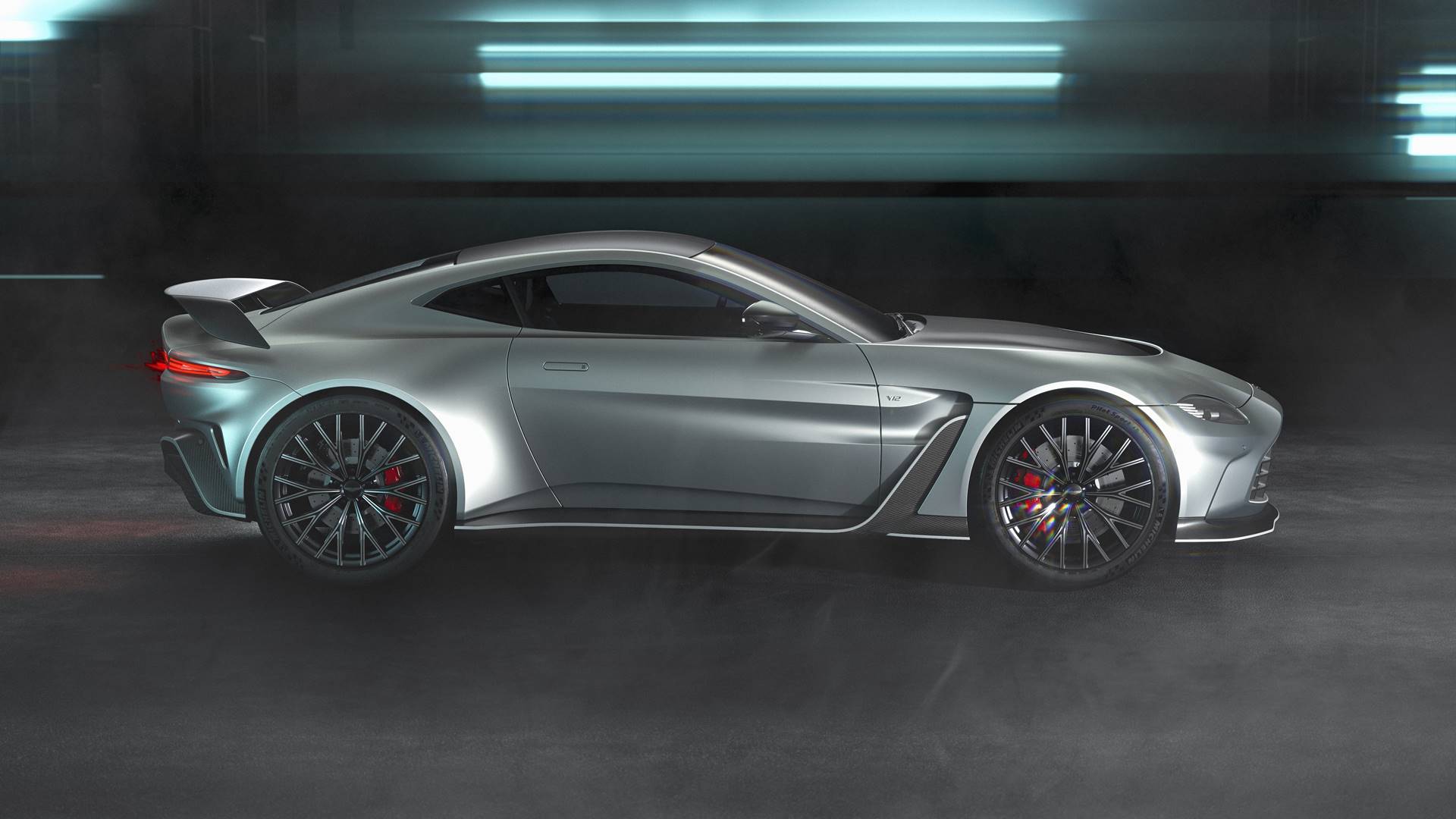 2023 Aston Martin V12