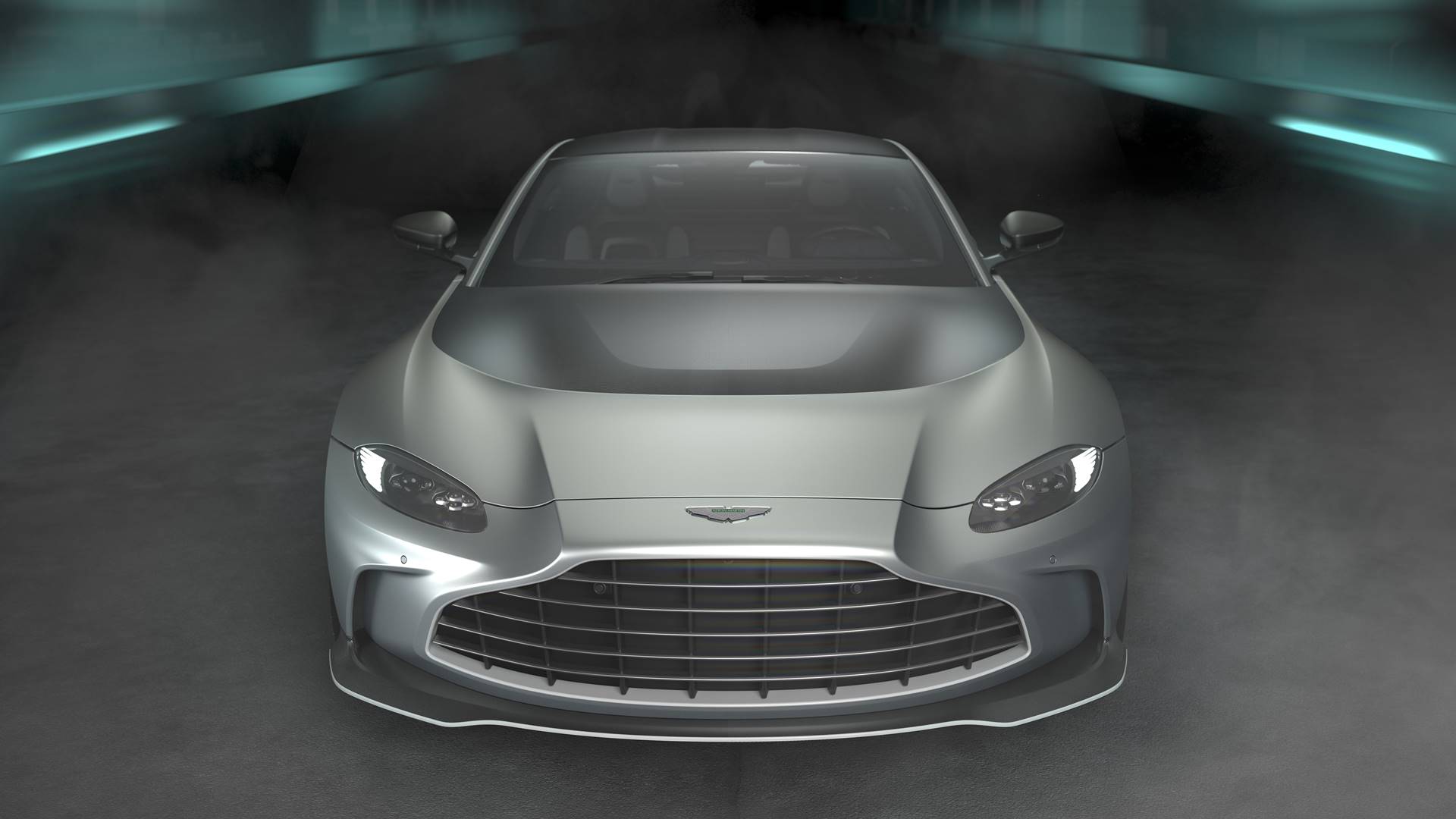 2023 Aston Martin V12