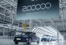 NIO reaches 200,000 manufactured units