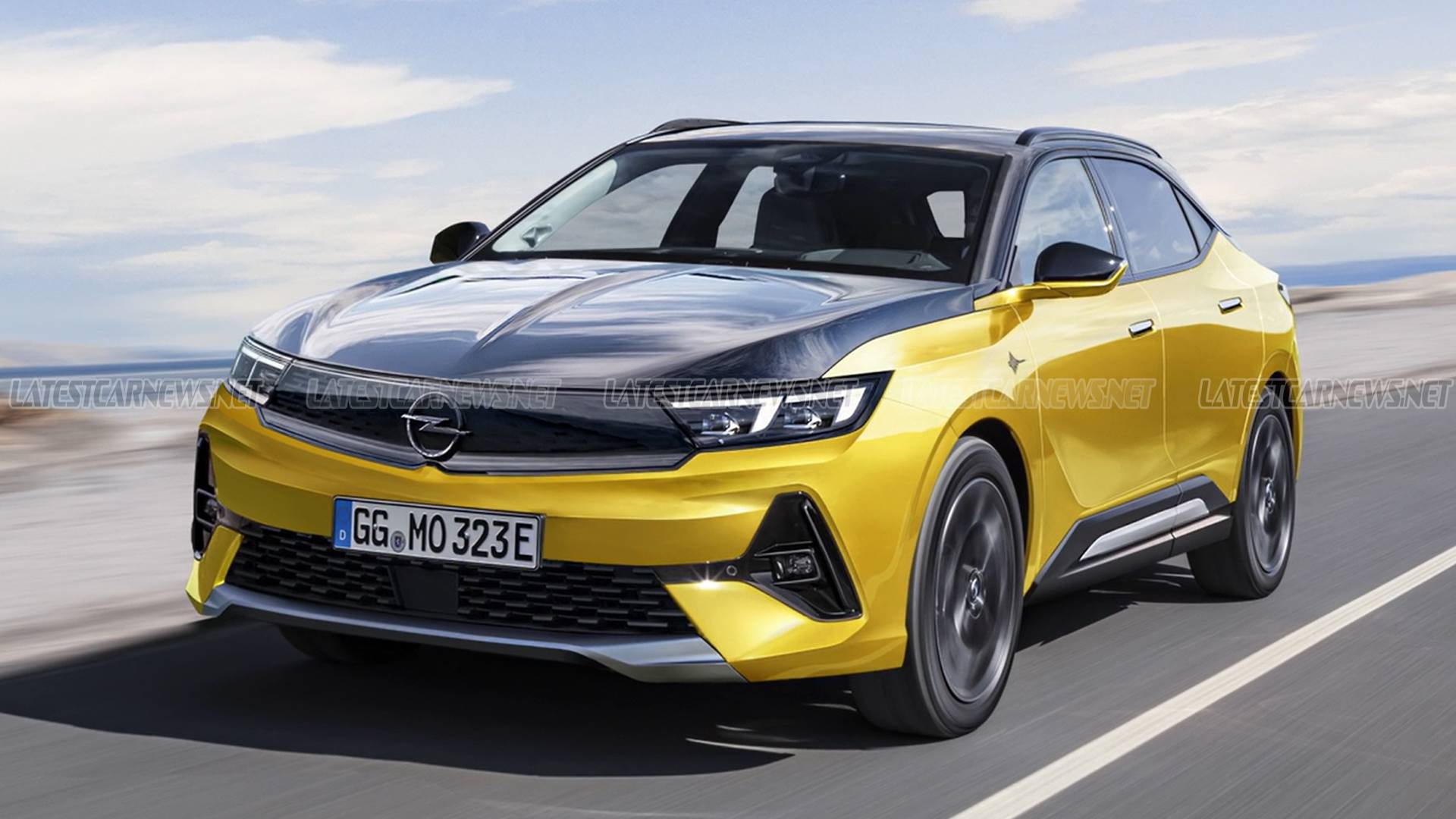 Opel Manta-e 2025